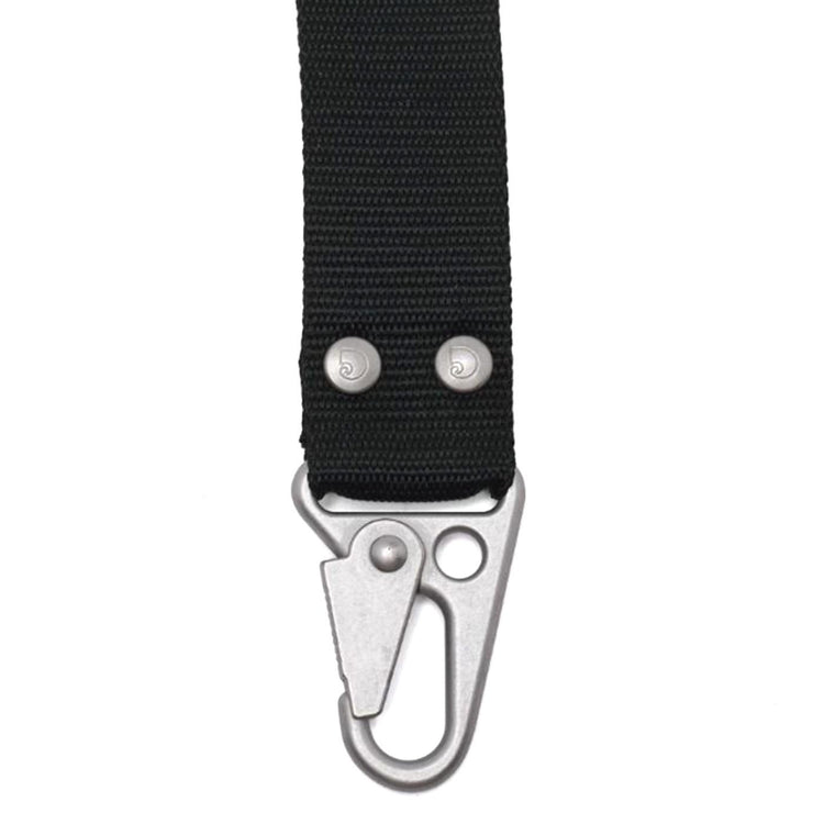 Arcan Keychain Black - Portachiavi Nero I035261.89XX  CARHARTT WIP 