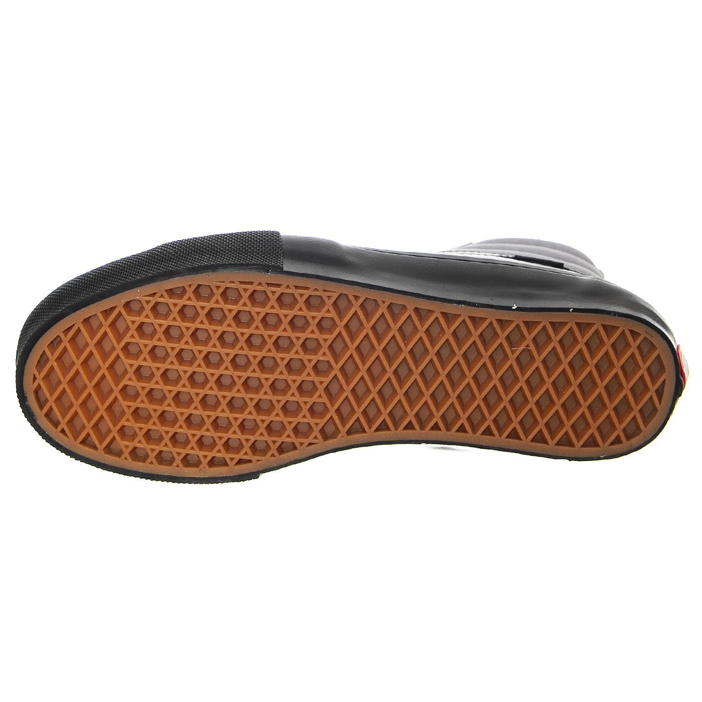 MN Skate SK8-Hi Nubuck Washed Blue / Black - Scarpe Stringate Profilo Alto Uomo Grigie VN0A5FCCG0E1  VANS 