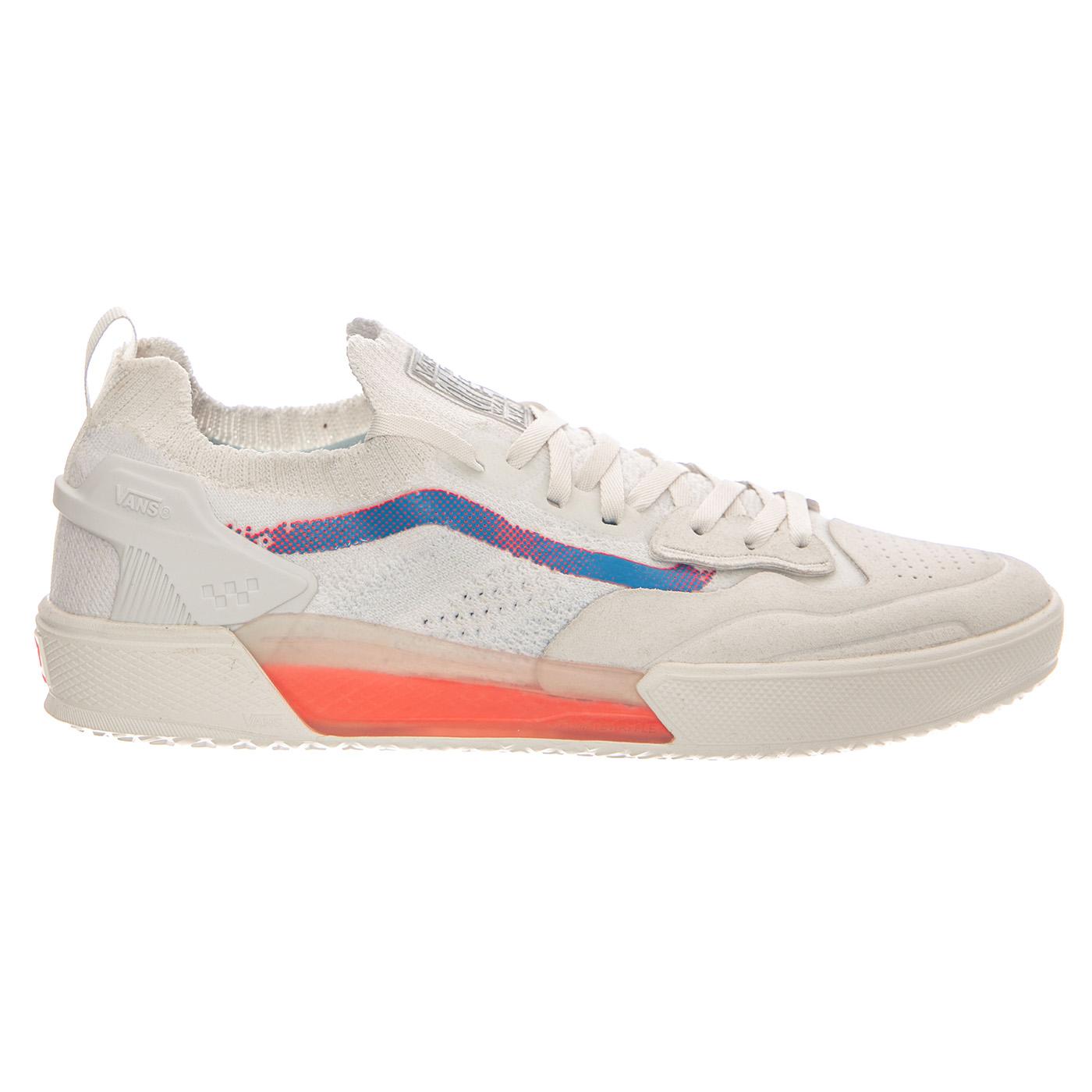 SKATE AVE 2.0 KNIT WHITE / BLUE - Scarpe Stringate Uomo Bianche VN000CBU Z5D1 VANS 