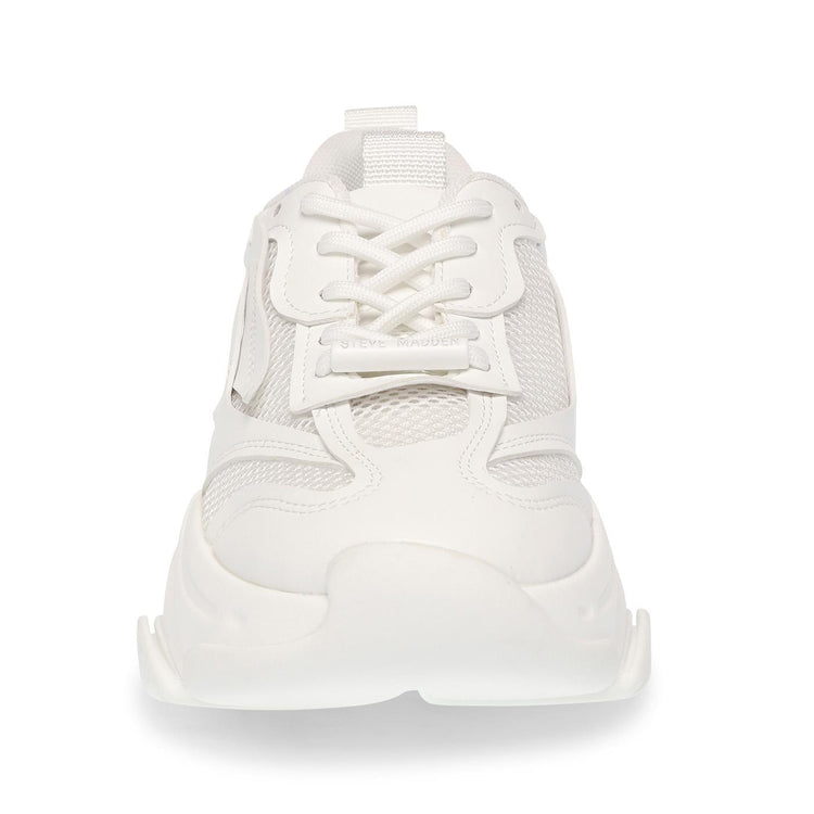 Possession White - Scarpe Stringate Profilo Basso Donna Bianche SMPPOSSESSION-WHI  STEVE MADDEN 