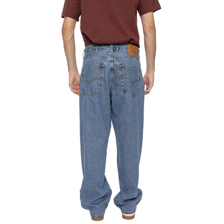 578 Baggy The Baggy Family Med Indigo - Pantaloni Uomo Blu A4750-0021  LEVIS 