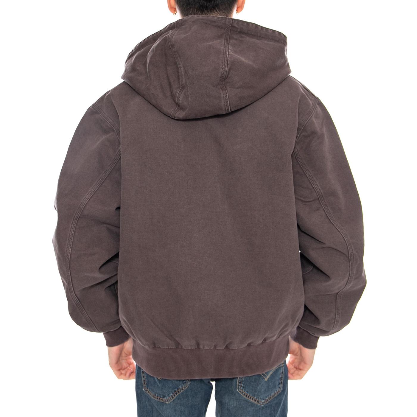 OG Active Jacket Shale - Giacca con Cappuccio Uomo Marrone I034820 3IS4O CARHARTT WIP 