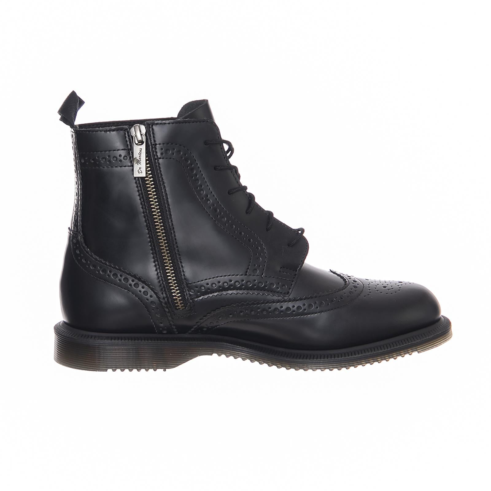 DELPHINE BLACK POLISHED SMOOTH DMSDELPBKPS22650001  DR.MARTENS 