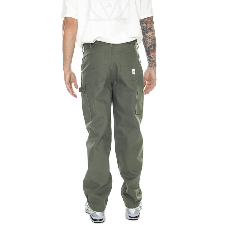 Canvas Carpenter Beetle - Pantaloni Uomo Verdi 6080113-19-0312  CAT 