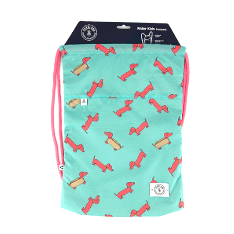 Rider Kids Hot Pink Hot Dog - Zaino Verde 20021-00357-OS  PARKLAND 
