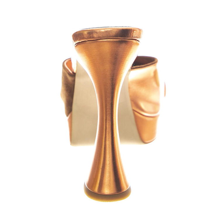 Hollyweird Rose Gold Natural Suede - Sandali Donna Rosa R201L-100-ROSE  JEFFREY CAMPBELL 