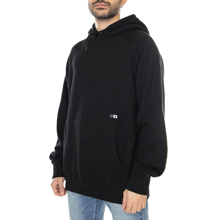 Mood Hoodie Sweat Black - Felpa con Cappuccio Uomo Nera I030316.89.67.  EDWIN 