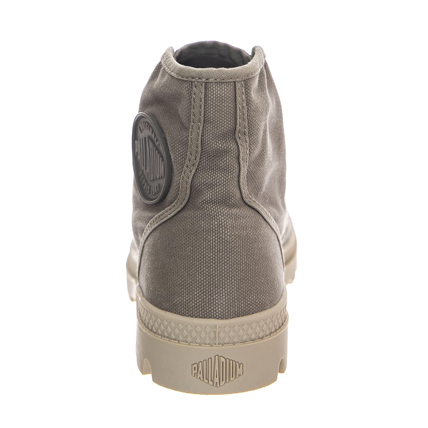 Pampa Hi Gray Flannel - Scarpe Donna Grigie PAS92352-071-M  PALLADIUM 