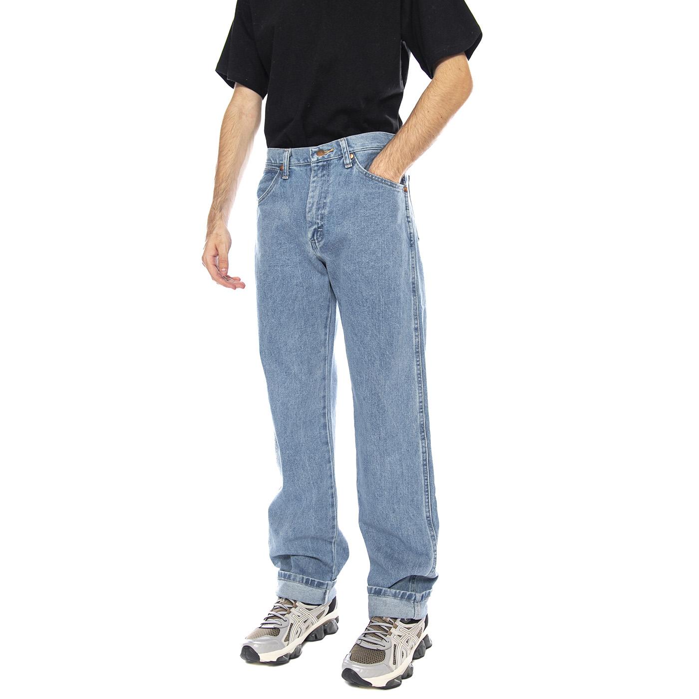 13MWZ Antique Wash Denim Jeans - Pantaloni Denim Jeans Uomo Blu 112358497 BL WRANGLER 