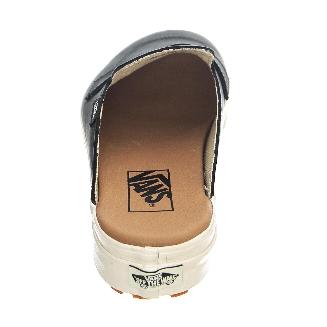 UA Style 53 Mule Dx Nubuck Black - Sandali Donna Neri VN0A4BVXBLK1  VANS 