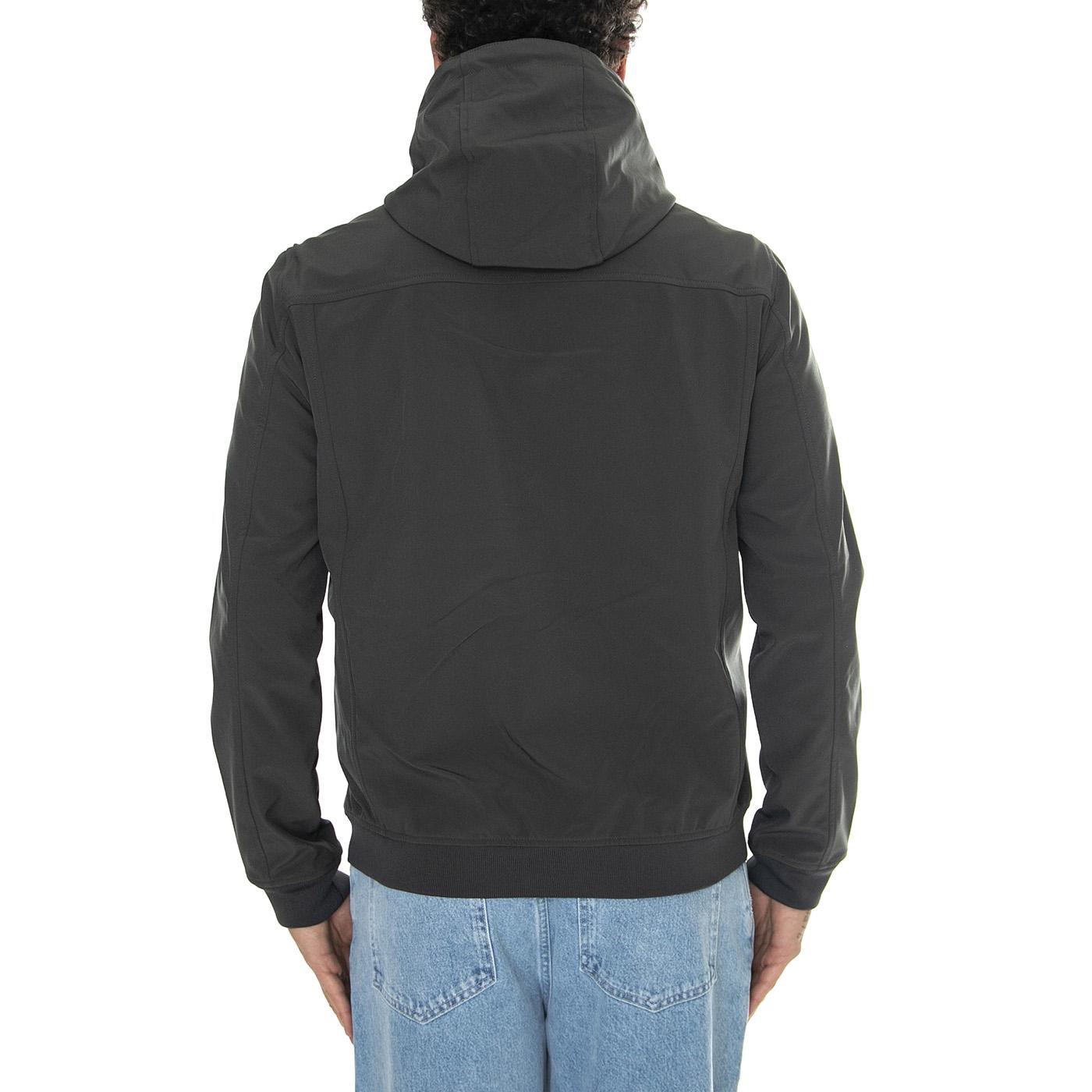 Softshell Jacket Gunmetal - Giacca Uomo Verde JK1424VN-W635  LYLE & SCOTT 