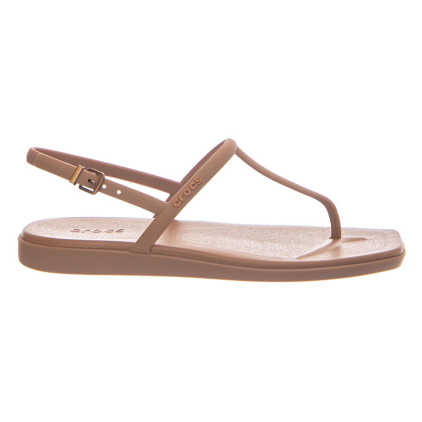 MIAMI THONG SANDAL W- Sandali Donna Marrone CR.209793 MICH CROCS 