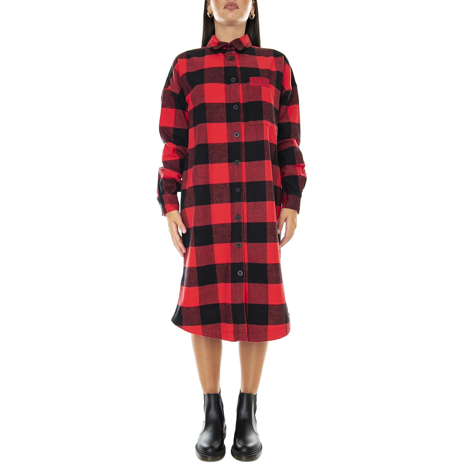  LOW30236ETX-RED/BLACK  LAZY OAF 