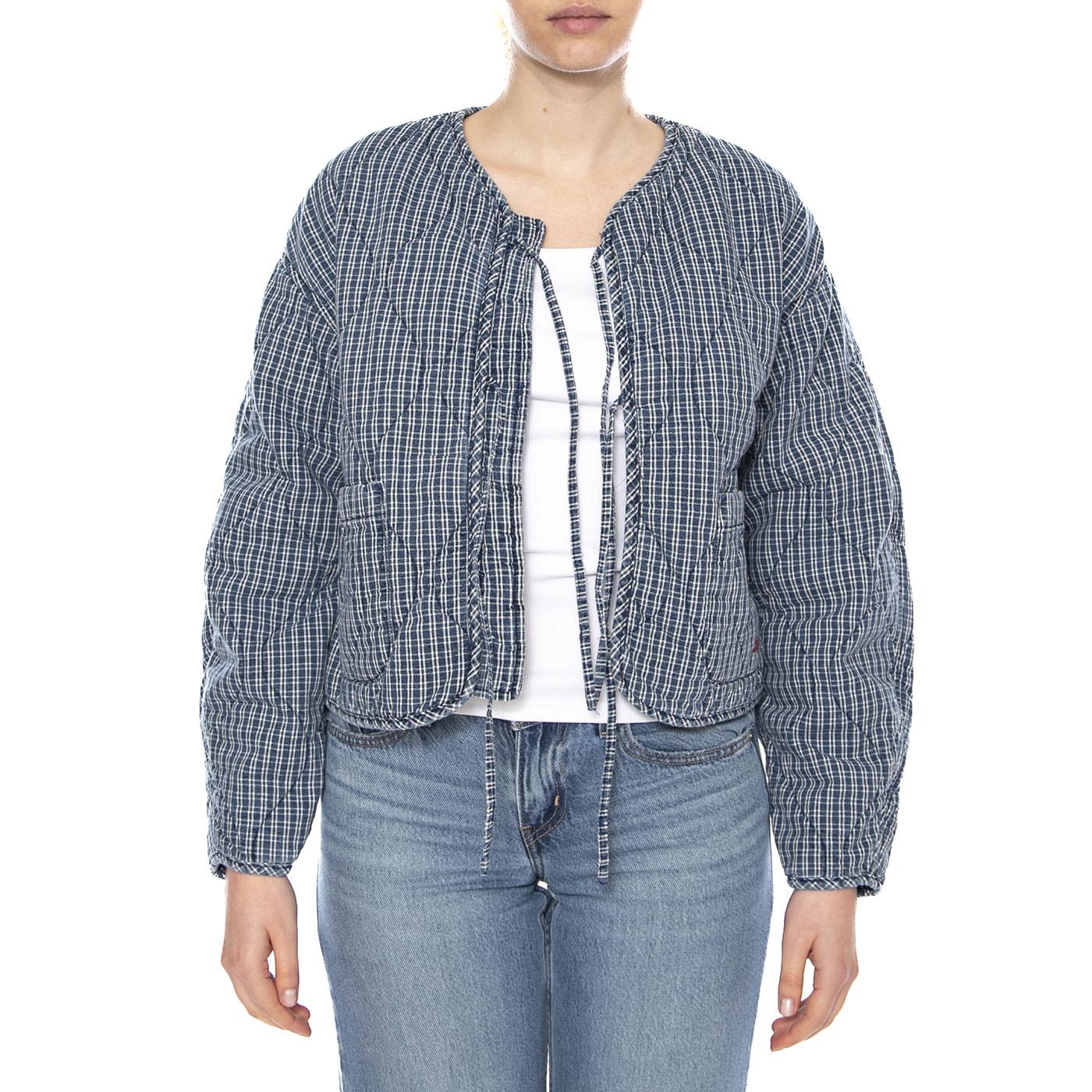 Rue Liner Jacket - Little Tiny Windows - Giacca Donna Medio Indigo Blu 005AU 0001 LEVIS 