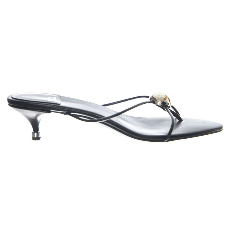 PRECIOSA Black Silver - Sandali Donna Silver JCSJC-1583-2-11 . JEFFREY CAMPBELL 
