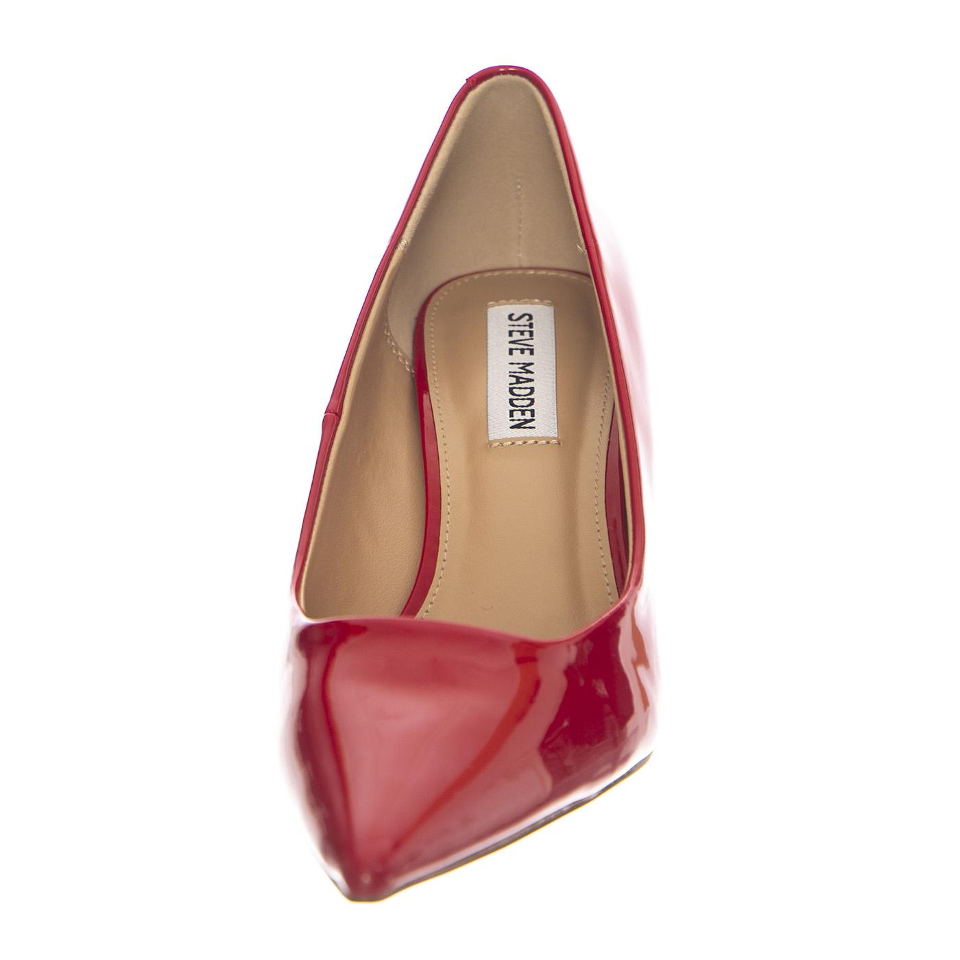 Vivion Red Patent - Scarpe Décolleté Donna Rosse SMSVIVION-608  STEVE MADDEN 