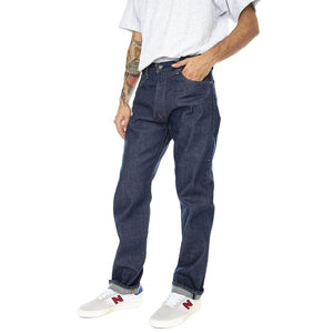 LMC 551 Z Vintage Straight Rinse Moj - Pantaloni Denim Jeans Uomo Blu 17599-0002  LEVIS 