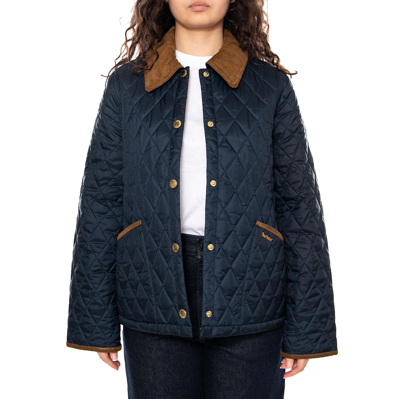 ICONS Liddesdale Quilt Jacket Navy / Classic - Giacca Donna Blu LQU1851 NY71 BARBOUR 
