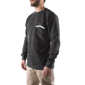 MN SIDE STRIPE POCKE New Charcoal VA391S2PI  VANS 