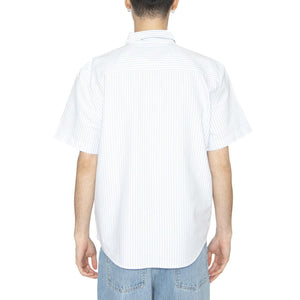 SS Authetic Button Down Waylon Striper D - Camicia Maniche Corte Uomo Multicolore A9161-0015  LEVIS 