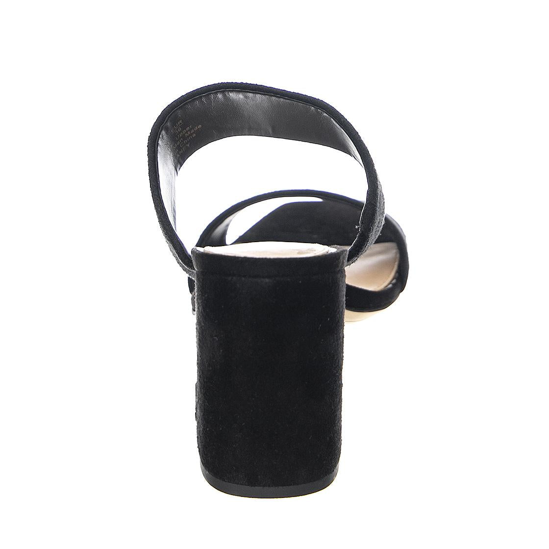  SE-DELANEY BLK SUEDE  SAM EDELMAN 