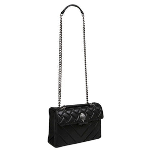 Kensington X - Borsa a Tracolla in Pelle Nera KGA1470405109-05  KURT GEIGER 