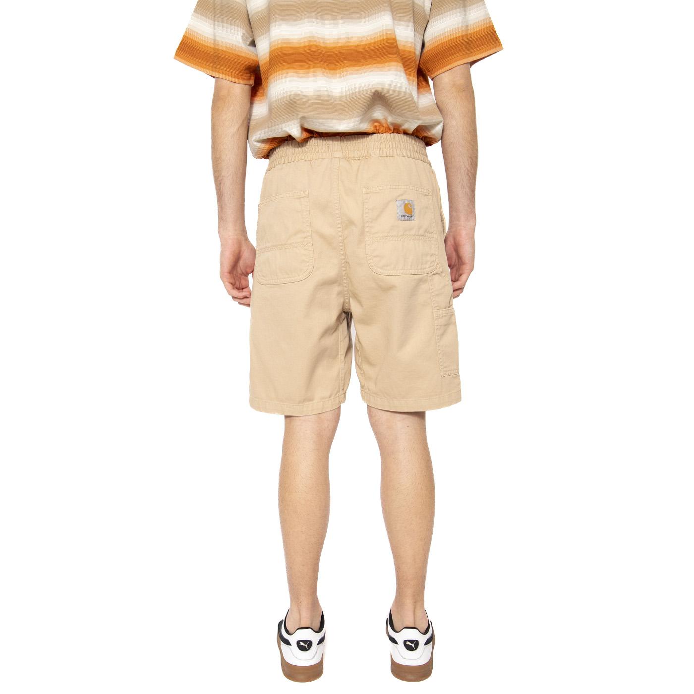 Flint Short Wall - Bermuda Uomo Blu I030480.G1GD  CARHARTT WIP 