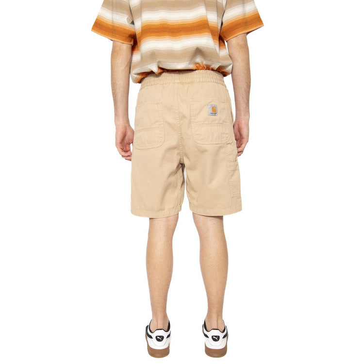 Flint Short Wall - Bermuda Uomo Blu I030480.G1GD  CARHARTT WIP 