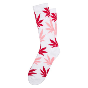 Sike Needles Crew Socks - White - Calzini in Spugna Bianchi SK64035-WHITE  HUF 