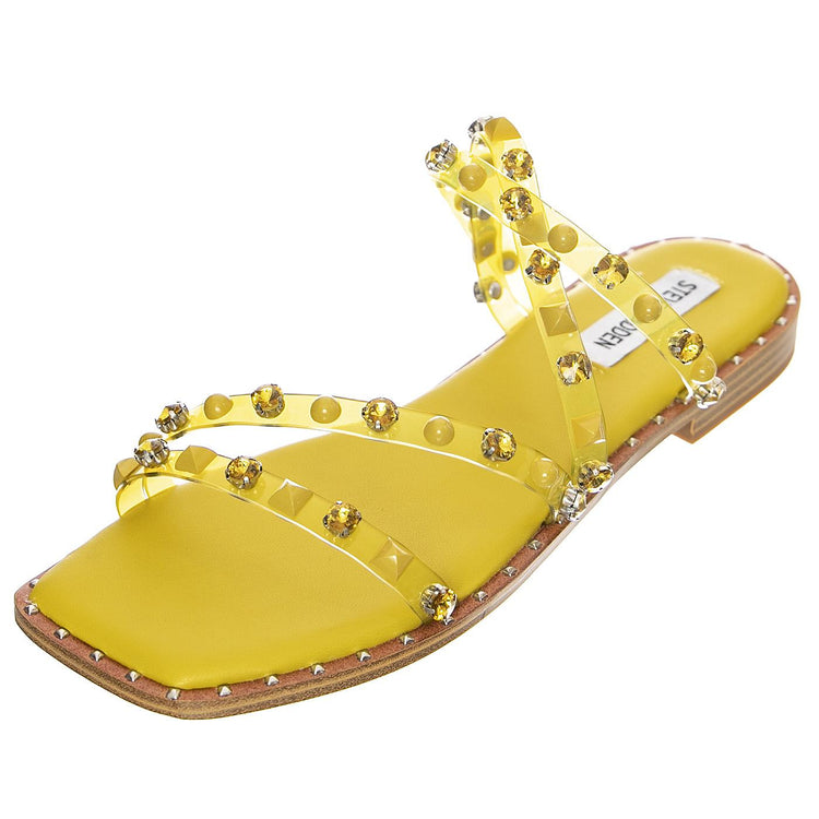 Skyler Citron - Sandali Donna Gialli SMSSKYLER-CIT  STEVE MADDEN 