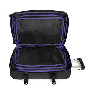 Transit'R S - Valigia Trolley Nera / Glazed Black EK0A5BA7W011  EASTPAK 