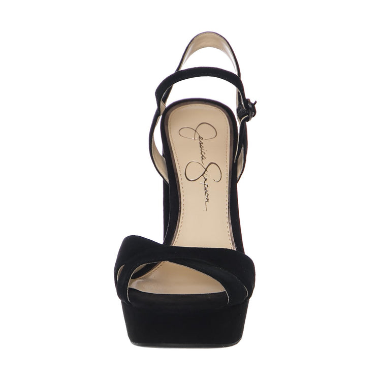 NADINE BLACK JSSNADINEBLKSUEDE  JESSICA SIMPSON 