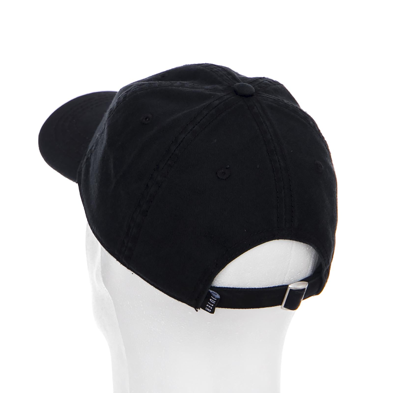 TIBETAN DAD HAT BLACK 18SIDH68-BLACK  IUTER 