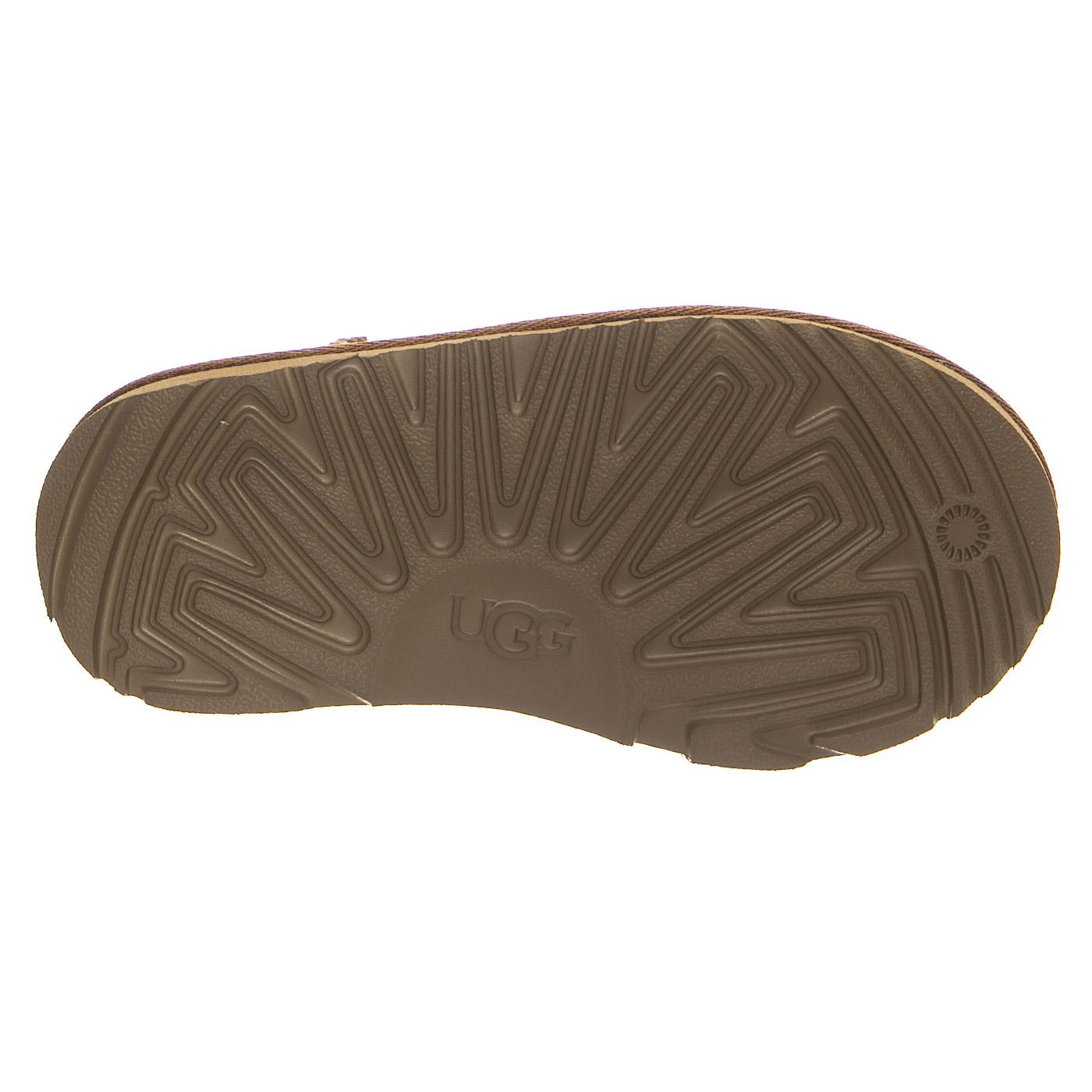 UGG Classic Ultra Mini Chestnut - Scarpe Bambino/Bambina in Pelle Scamosciata Marrone 1130750T CHE UGG 