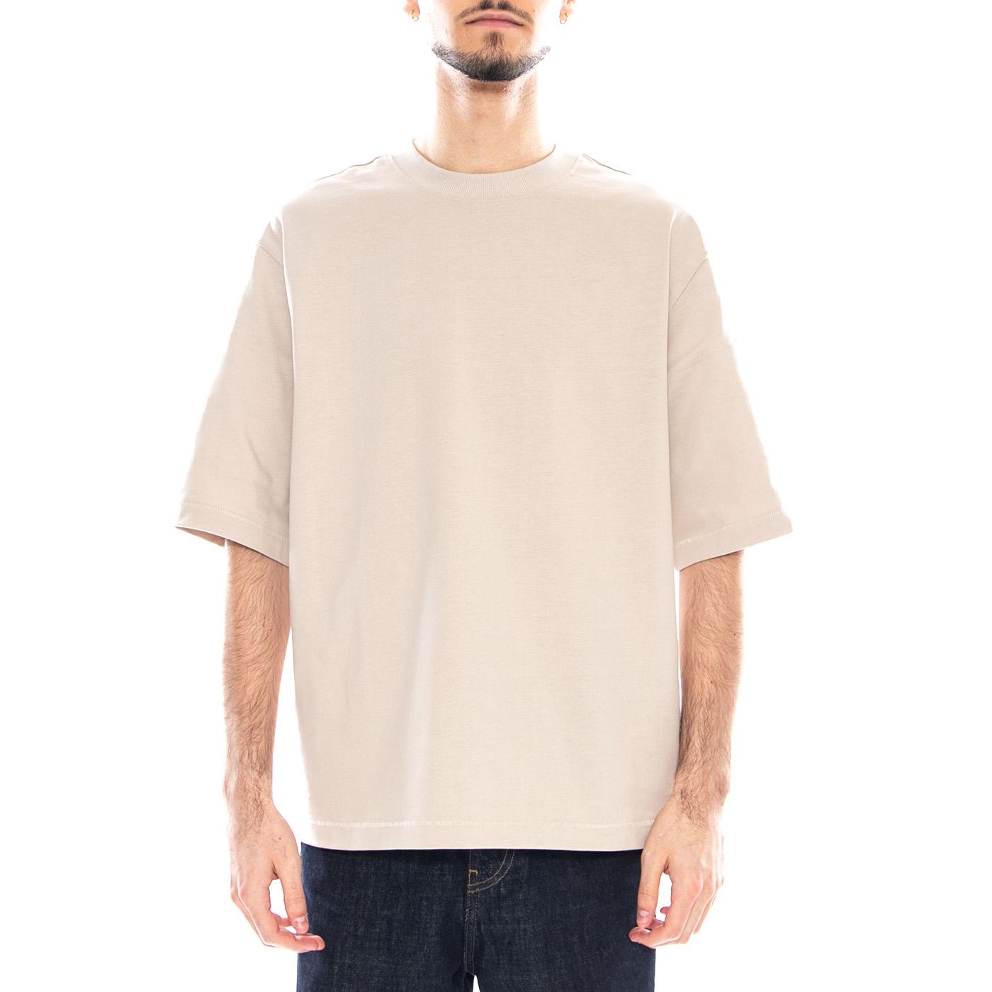 Millenium OVZ SS Tee NOOS - Maglietta Girocollo Uomo Grigio Chiaro 22027787 SILVER LINING ONLY & SONS 