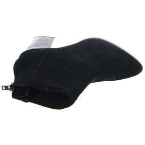 Jamesie Ankle Boots - Black Suede - Stivaletti alla Caviglia Donna Neri JAME02S1-BLK SUEDE  STEVE MADDEN 