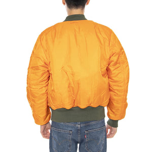 MA-1 Sage Green Jacket -- Giacca Reversibile Uomo Verde Salvia F100101 1 ALPHA INDUSTRIES 