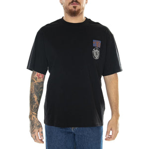 Jonathan Castro TS Black - Maglietta Girocollo Uomo Nera I032619.89.67.  EDWIN 