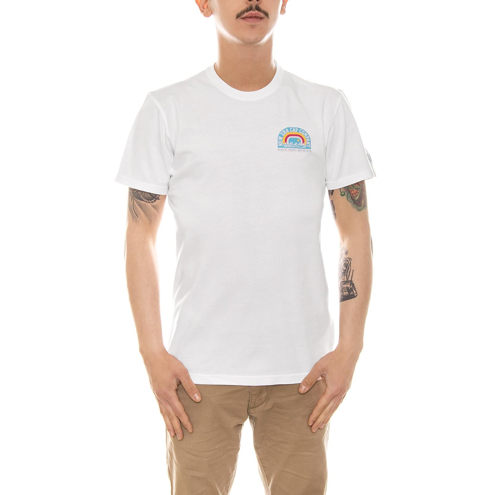 NE BEACH TEE white 80860_4  NEW ERA 