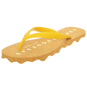 Base L Rubber Strape Yellow - Sandali Donna Gialli P018109008-YELLOW  ASPORTUGUESAS 
