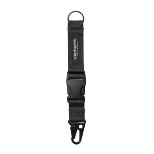 Click Keyholder Black - Portachiavi Nero I035375 89XX CARHARTT WIP 
