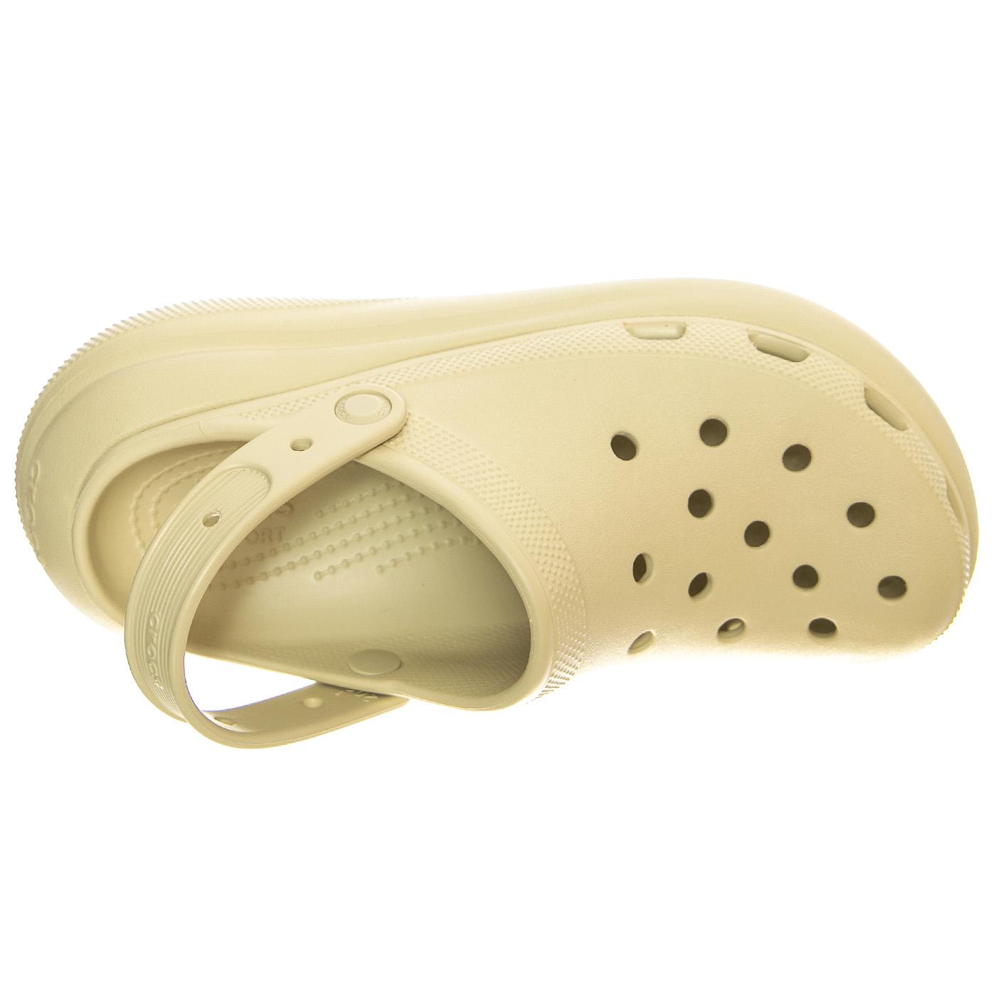 Classic Crush Clog - Sandali Donna Beige CR.207521 BONE CROCS 