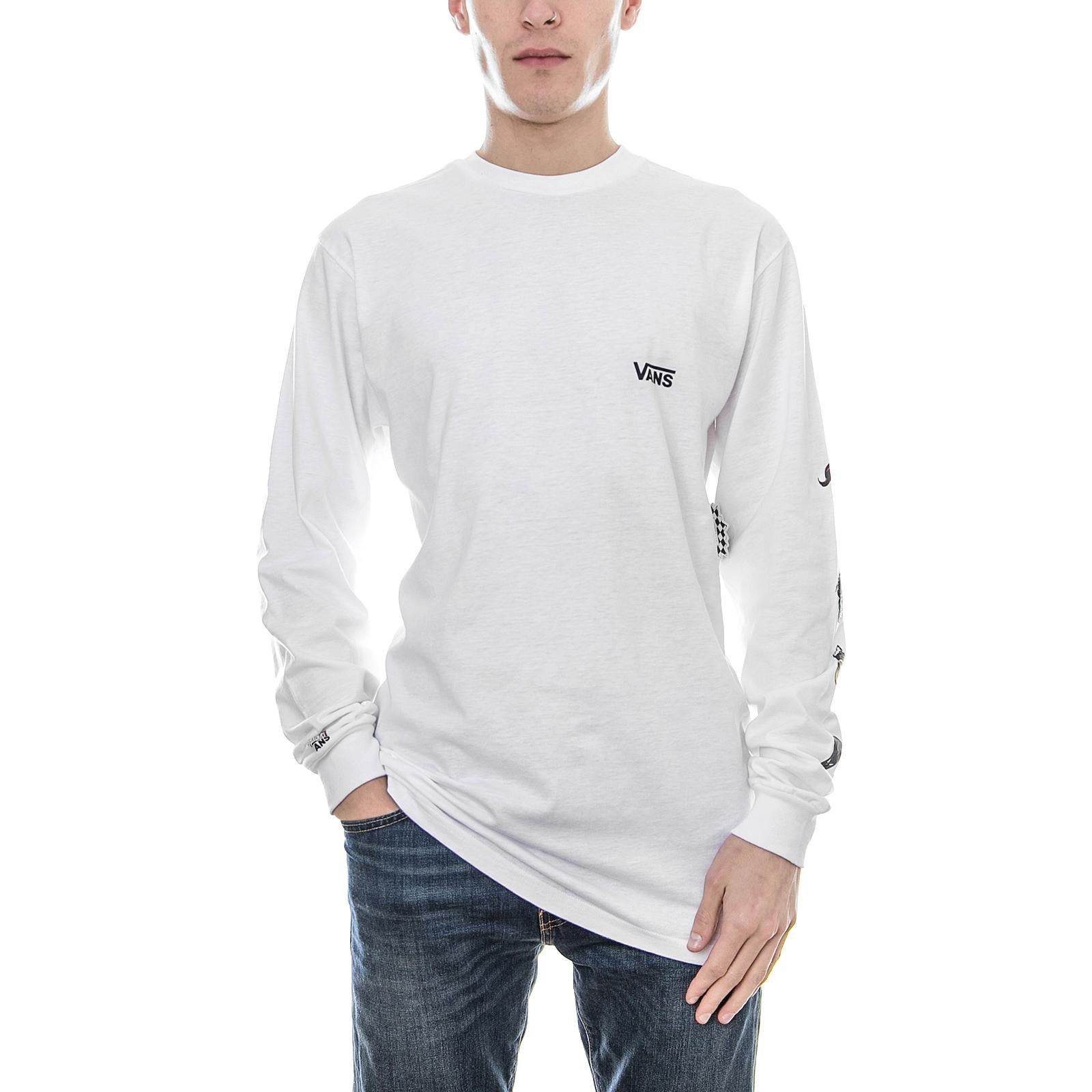 MN VANS X MARVEL CHARACTERS LS WHITE VA3HURWHT  VANS 