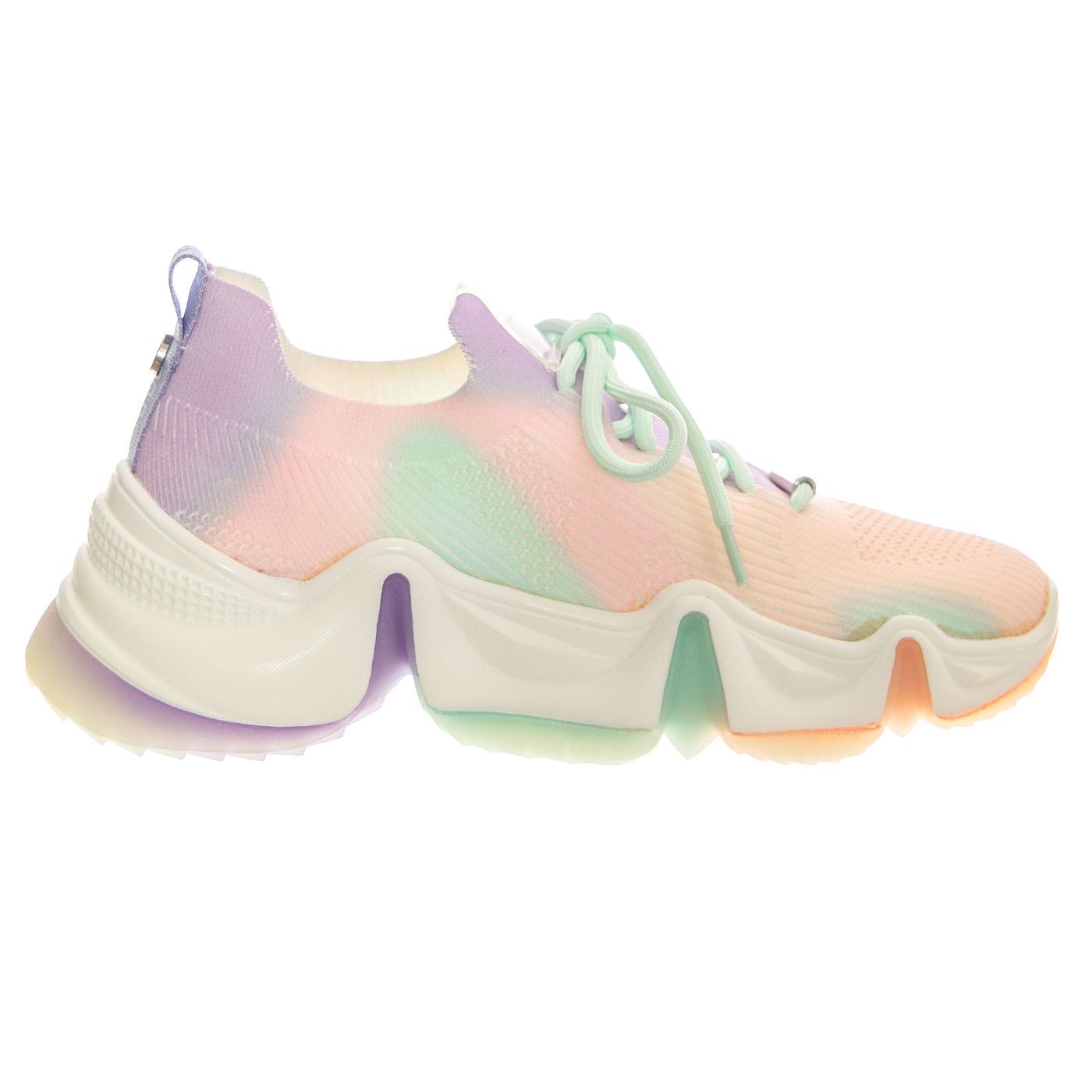 CITYSCAPE PASTEL MUL - Scarpe Stringate Donna Multicolore SMPCITYSCAPE-PAS . STEVE MADDEN 