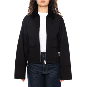 W' Prescott Jacket Black / Black - Giacca Donna Nera I036512 00EGD CARHARTT WIP 