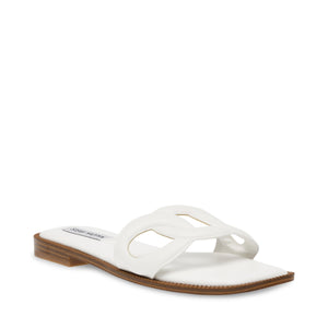 Stash White - Sandali Donna Bianco SMSSTASH-WHT  STEVE MADDEN 