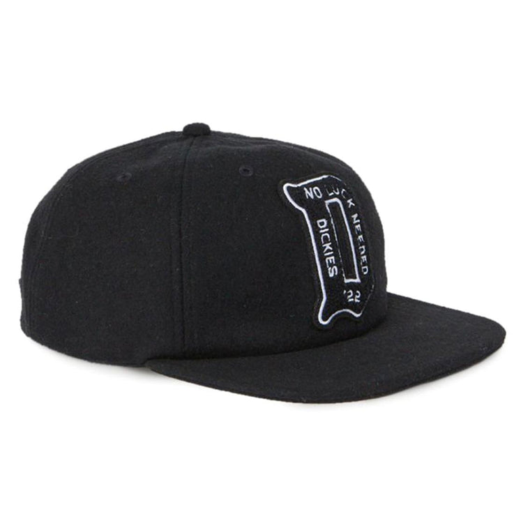 Union Spring Cap Black - Cappellino con Visiera Nero DK0A4XYIBLK1  DICKIES 