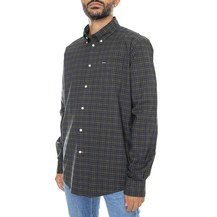 Lomond Tailored Classic Tartan - Camicia Uomo Tartan Multicolore FW22-MSH5023-TN54  BARBOUR 