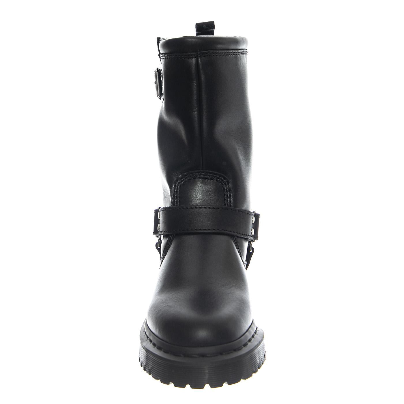 Stivali Alti Biker Anistone Hi - Stivali Alti Donna Neri 32199001 . DR.MARTENS 