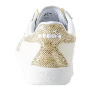 B.ELITE L WN WHITE/GOLD 501.173135-C1070  DIADORA 
